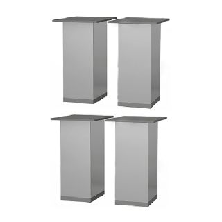 Комплект опор для мебели Lemark UNIVERSAL LM08OL125S 15 см 4 шт